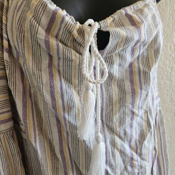 Gilli Striped Cotton Dress - Picture 4 of 8